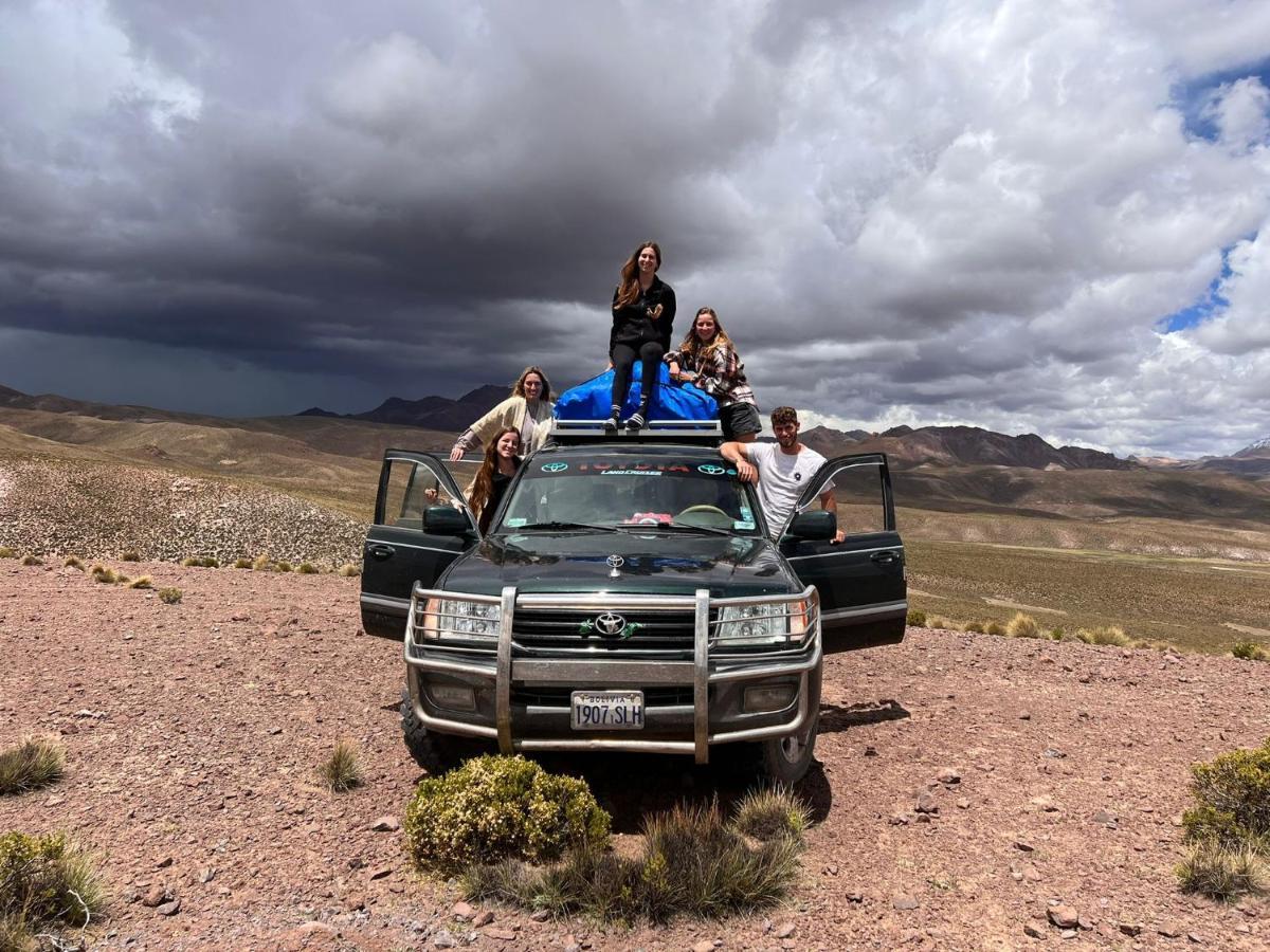 Hostal Valle Hermoso Tupiza Exteriér fotografie