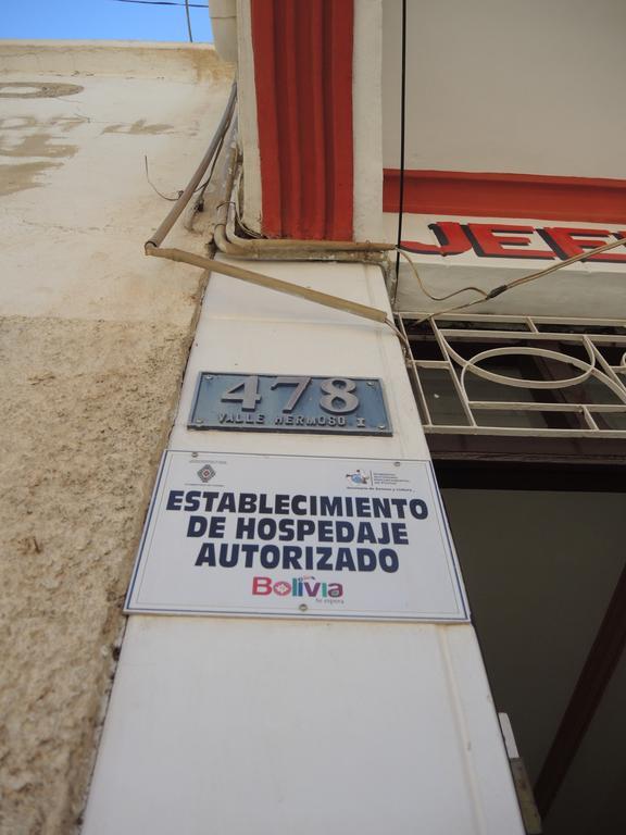 Hostal Valle Hermoso Tupiza Exteriér fotografie