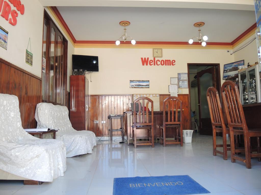 Hostal Valle Hermoso Tupiza Exteriér fotografie