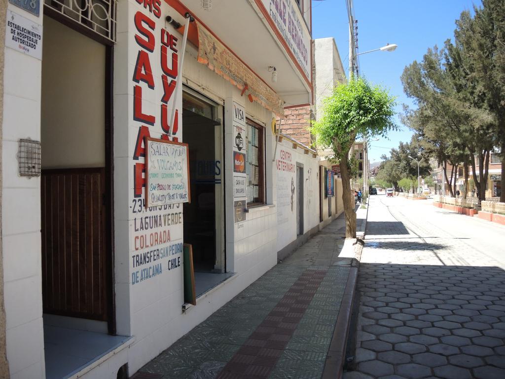 Hostal Valle Hermoso Tupiza Exteriér fotografie