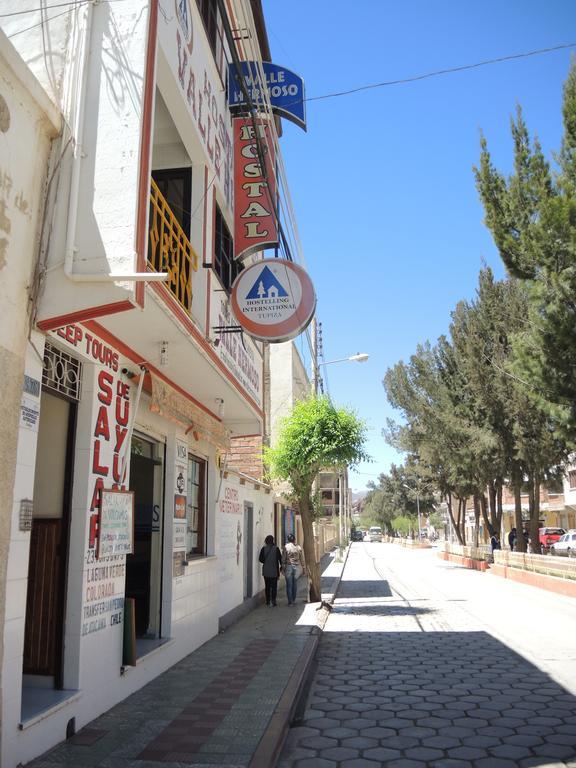 Hostal Valle Hermoso Tupiza Exteriér fotografie