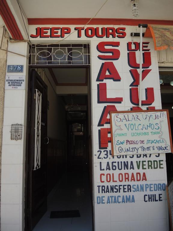 Hostal Valle Hermoso Tupiza Exteriér fotografie