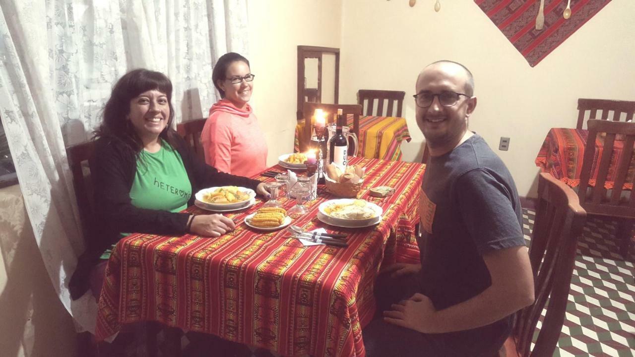 Hostal Valle Hermoso Tupiza Exteriér fotografie